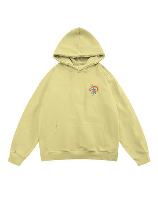 Peace is Punk Hoodie Printed Hoodies IN YOUR SHOE 