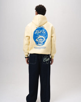 Peace is Punk Hoodie Printed Hoodies IN YOUR SHOE L 