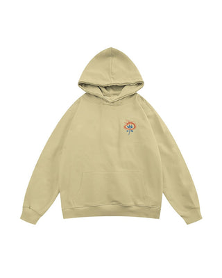 Peace is Punk Hoodie Printed Hoodies IN YOUR SHOE L 