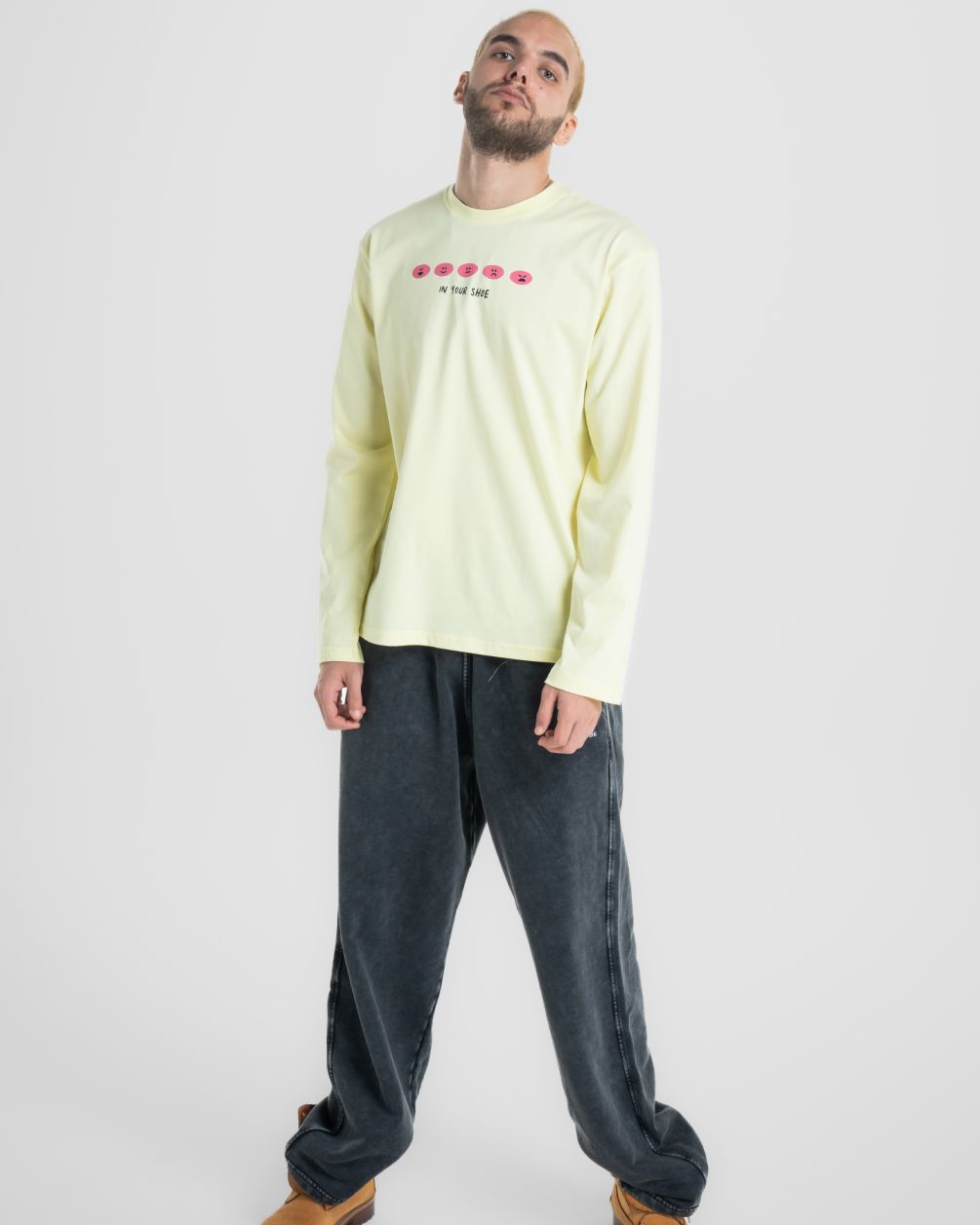 Personalities Long Sleeves Long Sleeves IN YOUR SHOE L 