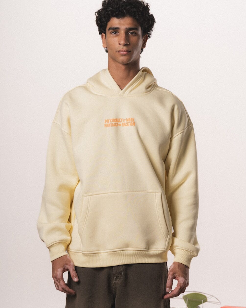 Physically At Work Oversized Hoodie Printed Hoodies IN YOUR SHOE 