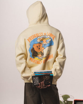 Physically At Work Oversized Hoodie Printed Hoodies IN YOUR SHOE 