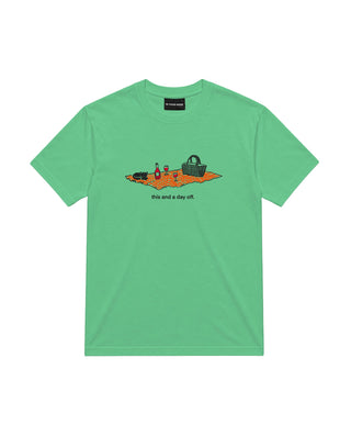 Picnic Regular Tee Printed Regular Tees IN YOUR SHOE 
