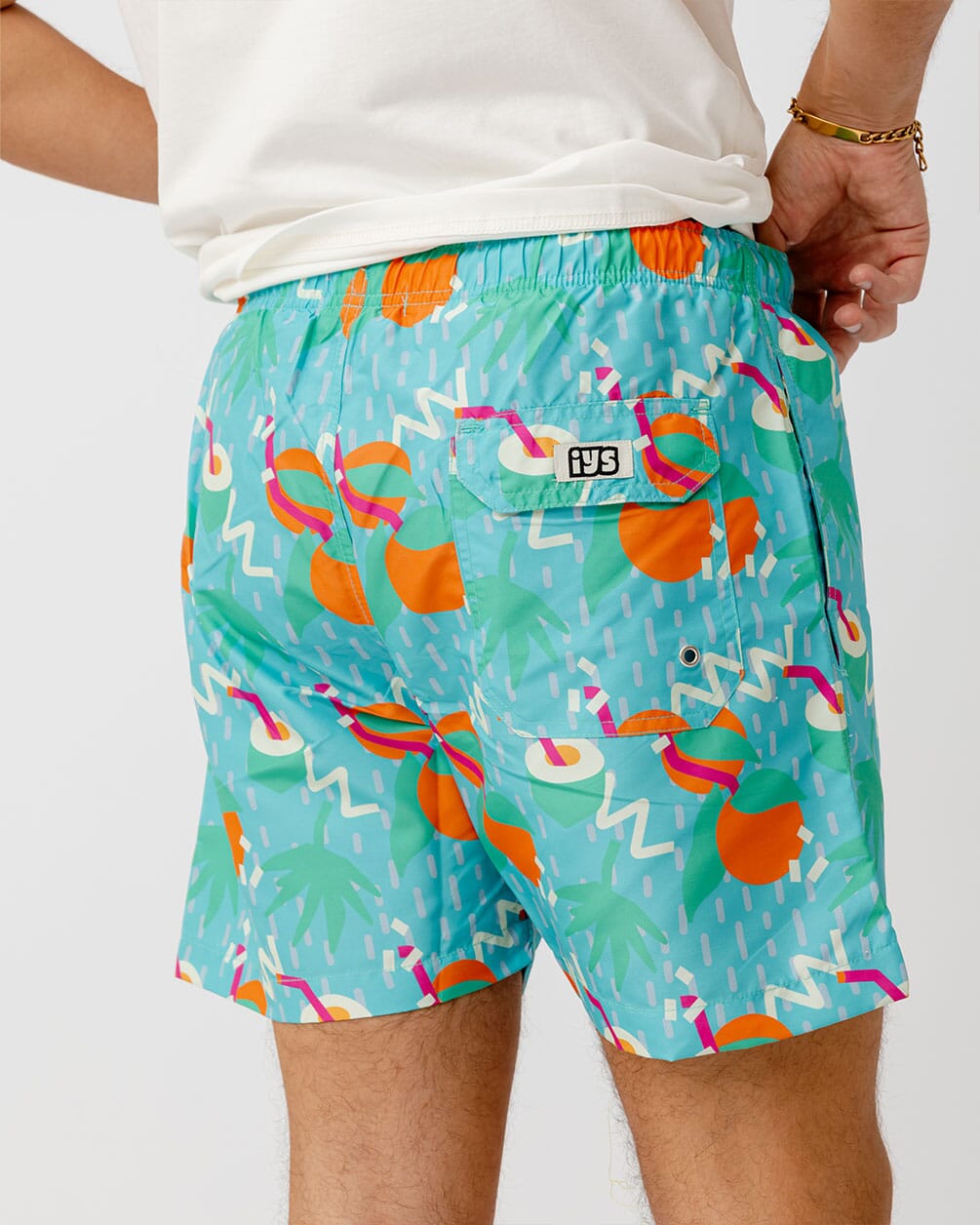 Piña Colada Swim Shorts Swim Shorts In Your Shoe L 