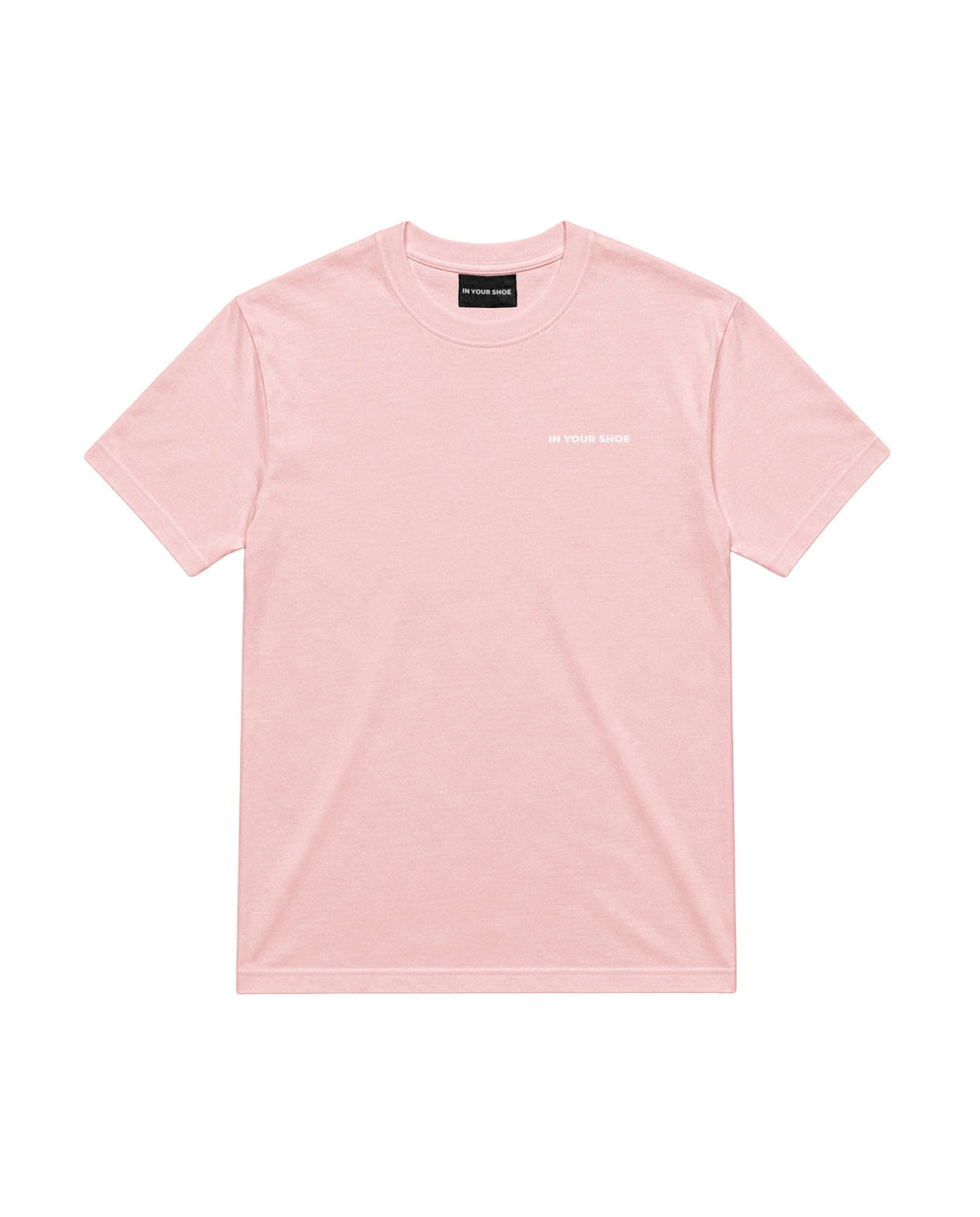 Pink Basic Regular Tee Basic Regular Tee IN YOUR SHOE 