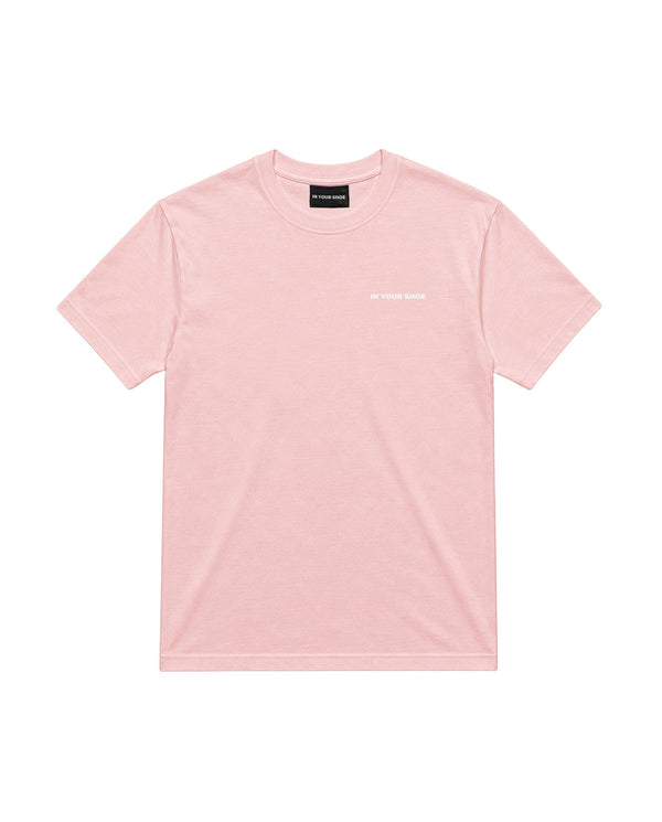 Pink Basic Regular Tee