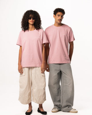 Pink Basic Regular Tee Basic Regular Tee IN YOUR SHOE S 