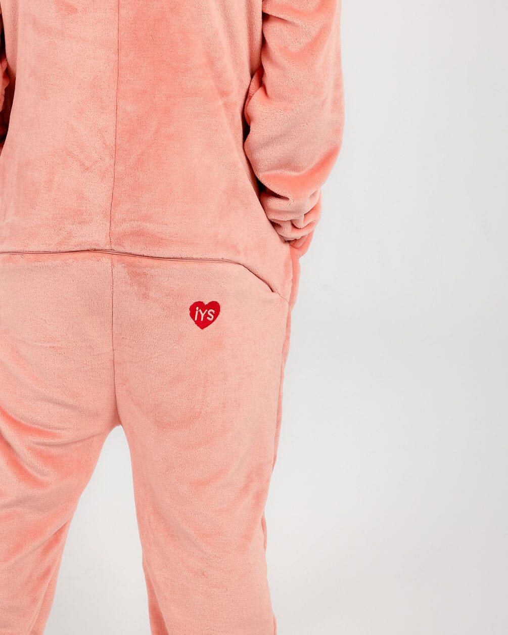 Pink Bear Onesie Onesies IN YOUR SHOE 