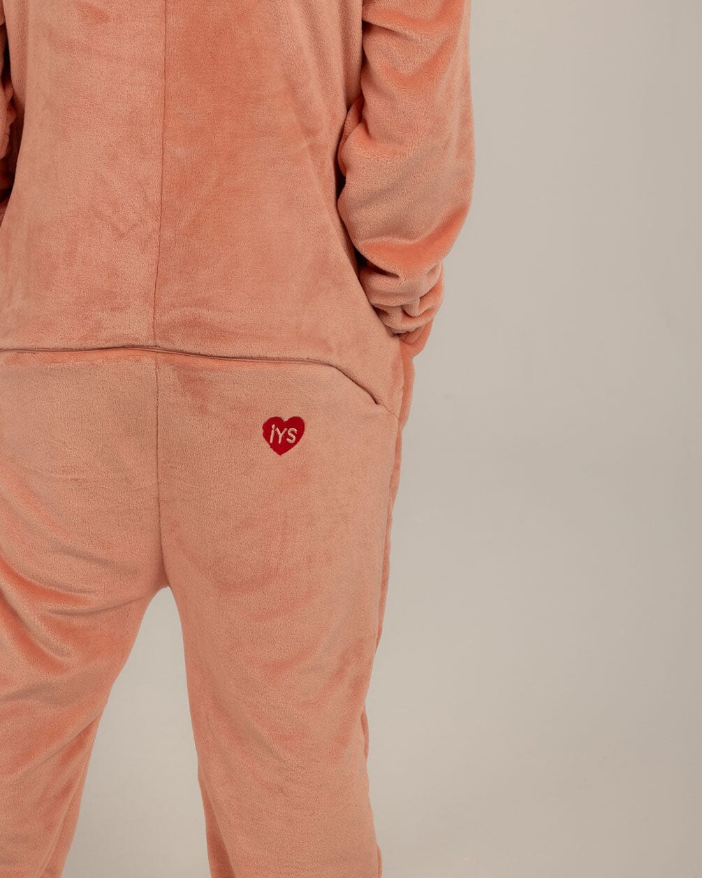 Pink Bear Onesie Onesies IN YOUR SHOE 