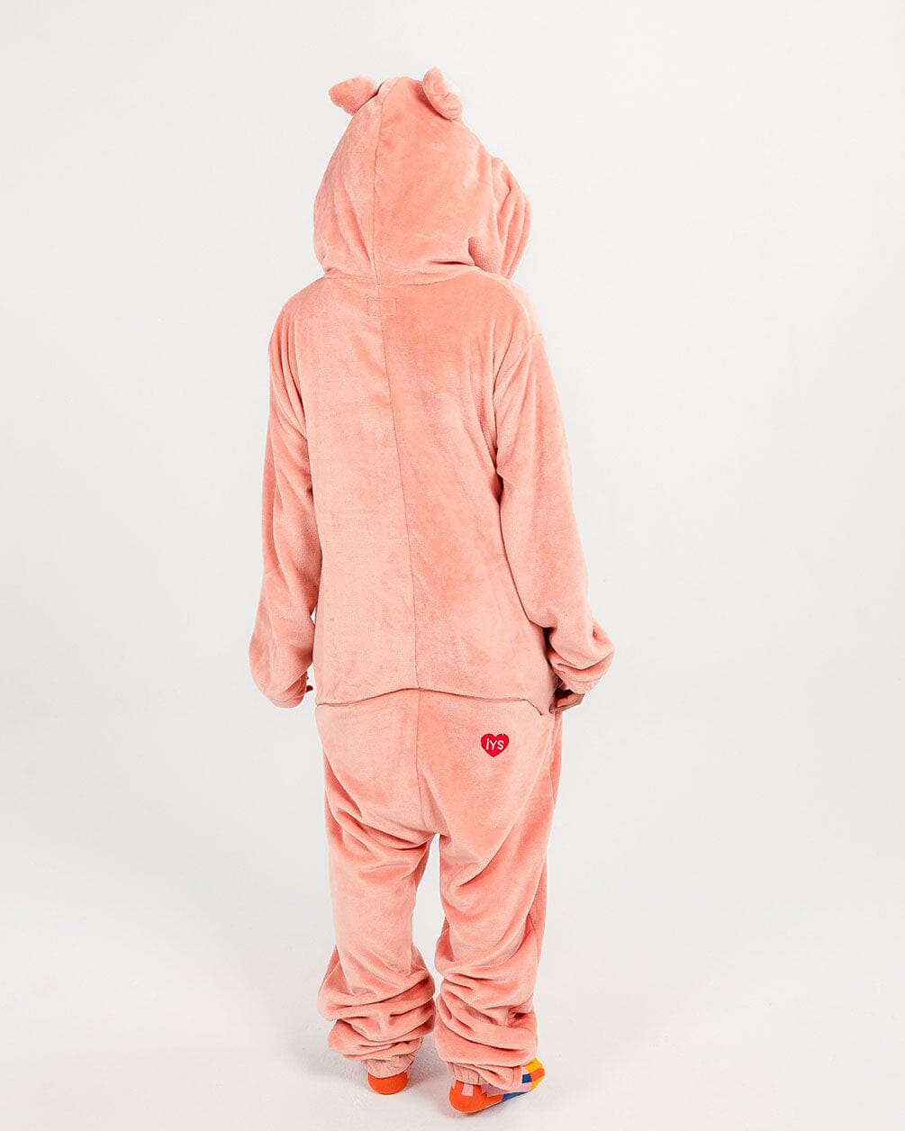 Pink Bear Onesie Onesies IN YOUR SHOE 