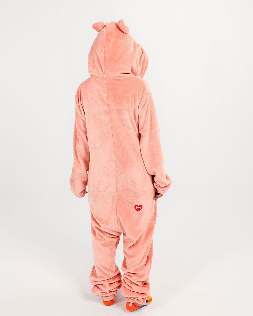 Pink Bear Onesie Onesies IN YOUR SHOE 