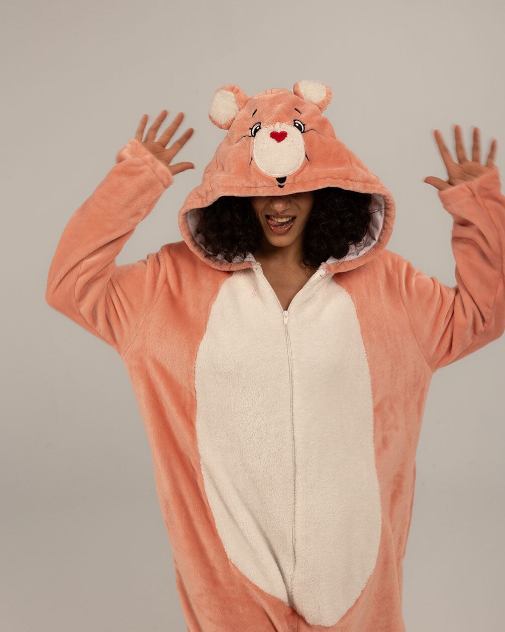 Pink Bear Onesie Onesies IN YOUR SHOE S-M 