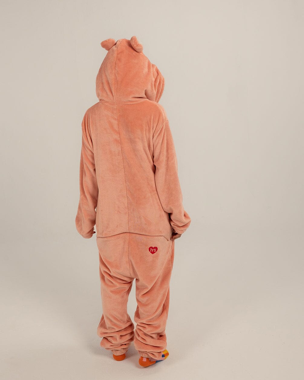 Pink Bear Onesie Onesies IN YOUR SHOE 