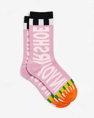 Pink Bomb Neck Socks Neck Socks IN YOUR SHOE 