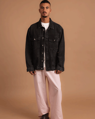 Pink Boxer Pants Boxer Pants IN YOUR SHOE L 