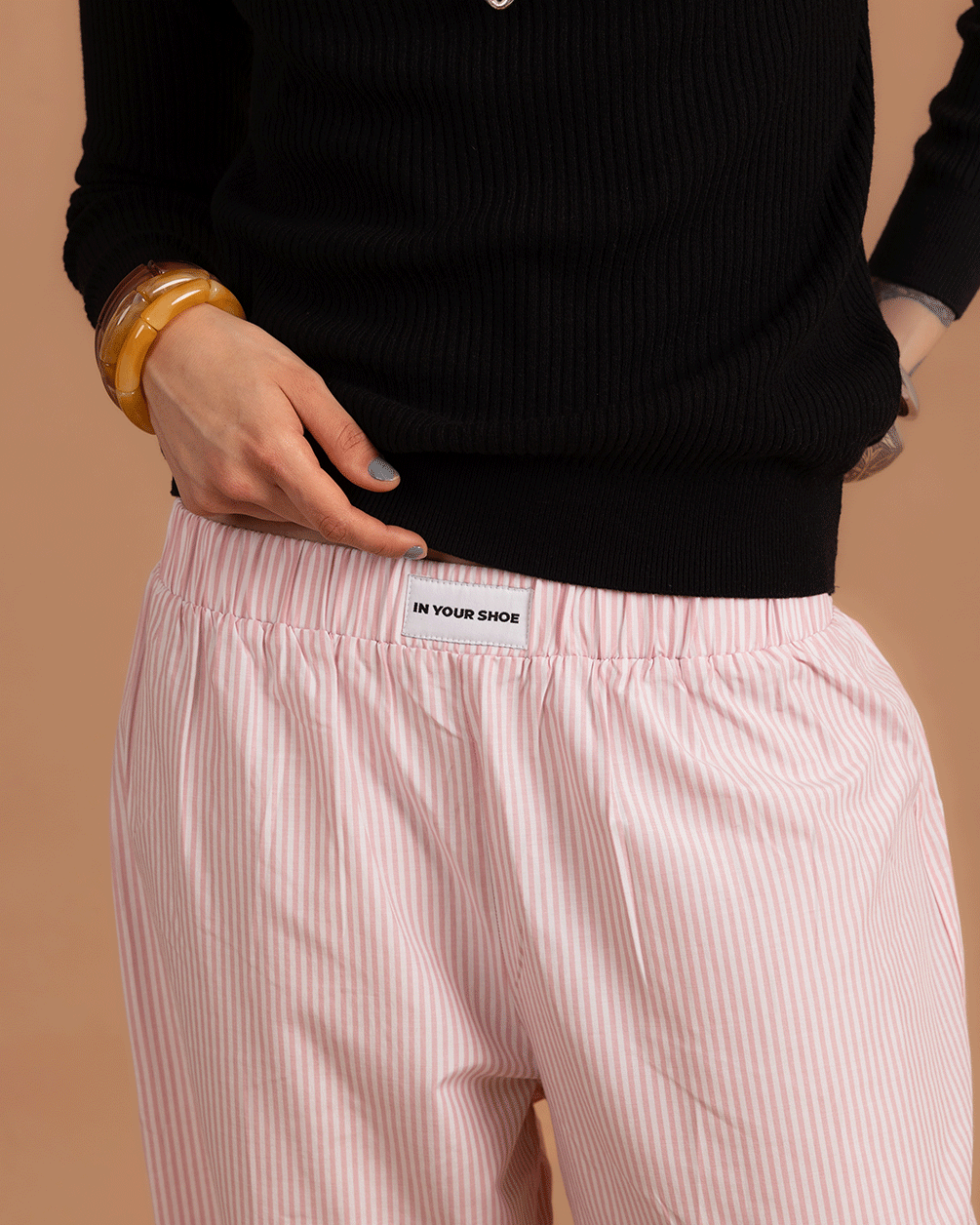 Pink Boxer Pants Boxer Pants IN YOUR SHOE 