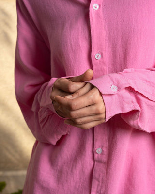 Pink Boyfriend Shirt Boyfriend Shirt IN YOUR SHOE 