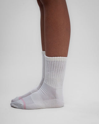 Pink Cloudy Neck Socks Neck Socks IN YOUR SHOE 
