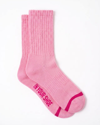 Pink Cloudy Neck Socks Neck Socks IN YOUR SHOE 
