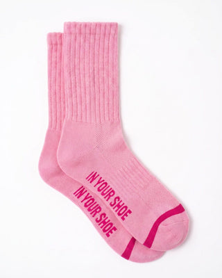 Pink Cloudy Neck Socks Neck Socks IN YOUR SHOE 