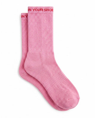 Pink Derby Neck Socks Neck Socks IN YOUR SHOE 