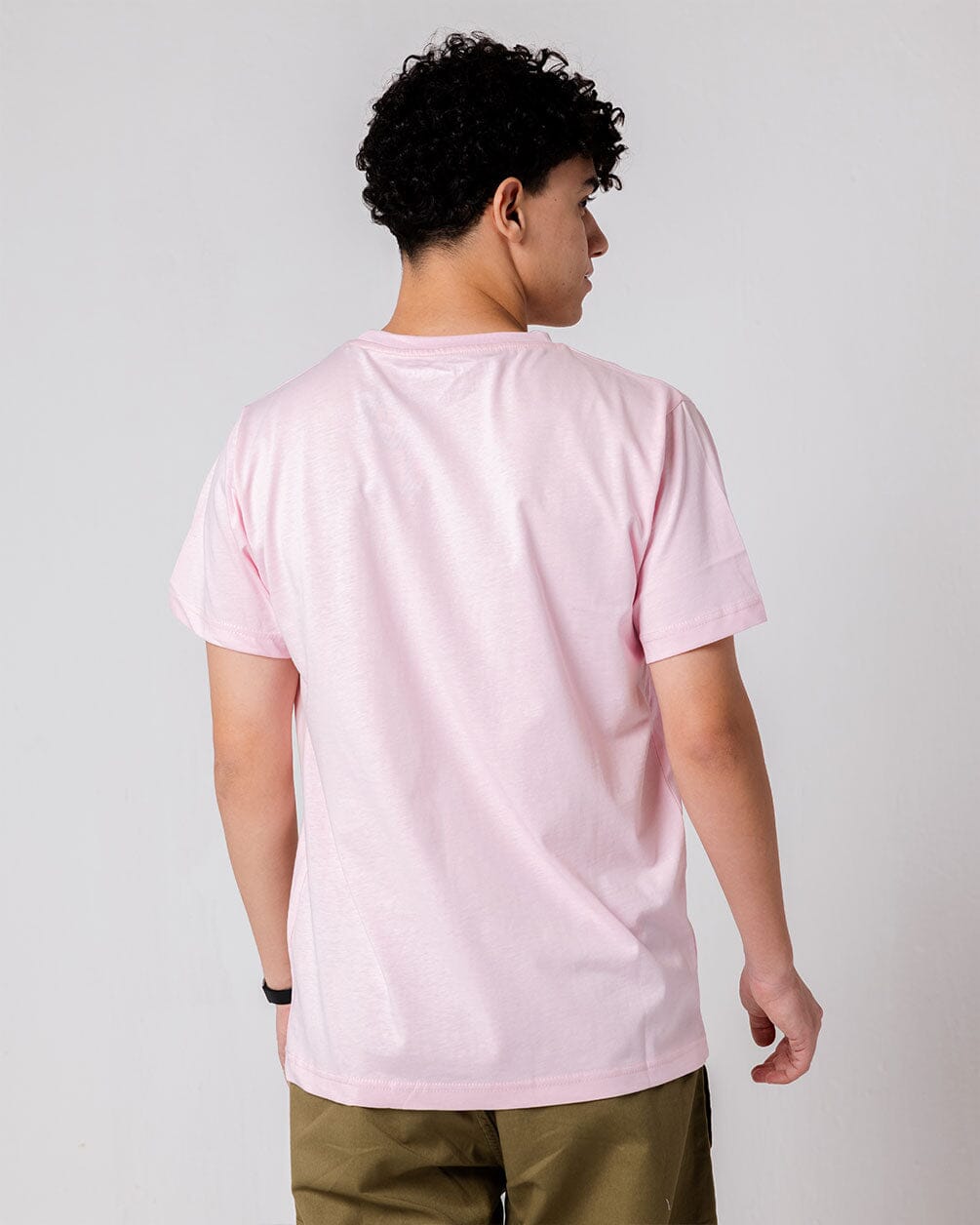 Pink IYS Printed Regular Tee Printed Regular Tees IN YOUR SHOE 