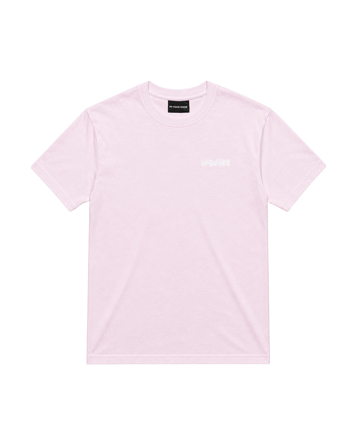 Pink IYS Printed Regular Tee Printed Regular Tees IN YOUR SHOE 