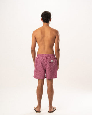 Pink Paisley Swim Shorts Swim Shorts IN YOUR SHOE XXL 