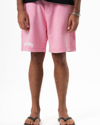 Pink Peace & Love Wide-Leg Washed Sworts Sworts IN YOUR SHOE L 