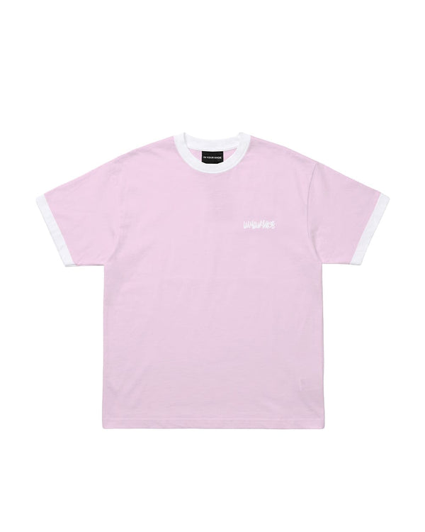 Pink Retro Oversized Tee