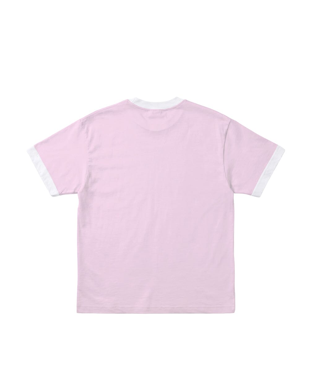 Pink Retro Oversized Tee Printed Oversized Tees IN YOUR SHOE 