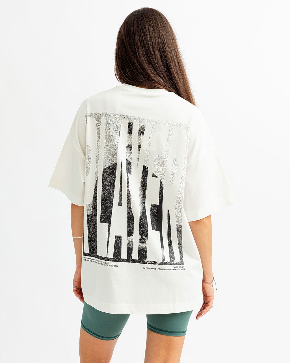 Player Printed Oversized Tee Printed Oversized Tees IN YOUR SHOE 