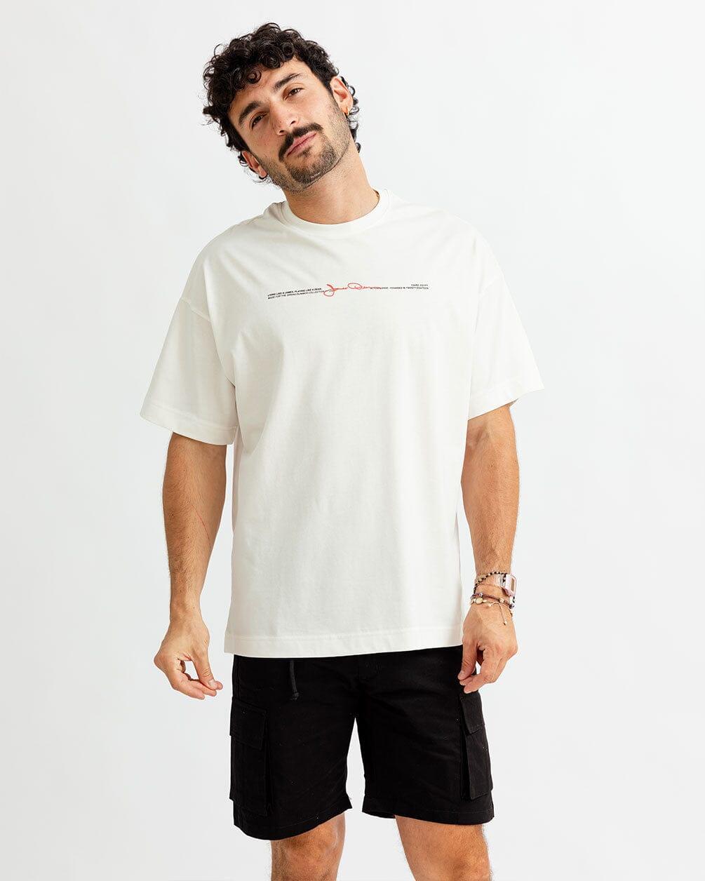 Player Printed Oversized Tee Printed Oversized Tees IN YOUR SHOE 