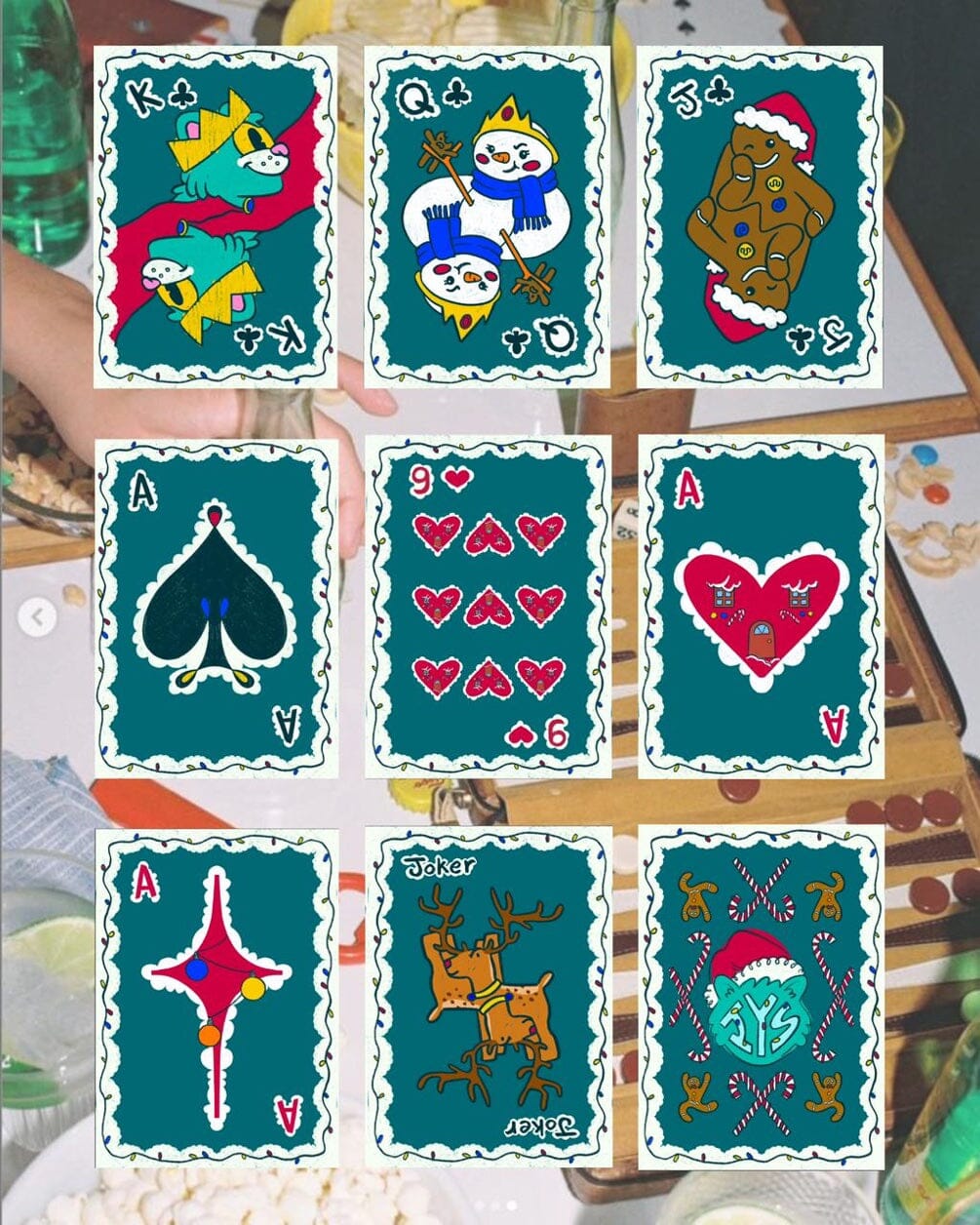 Playing Cards Games IN YOUR SHOE 