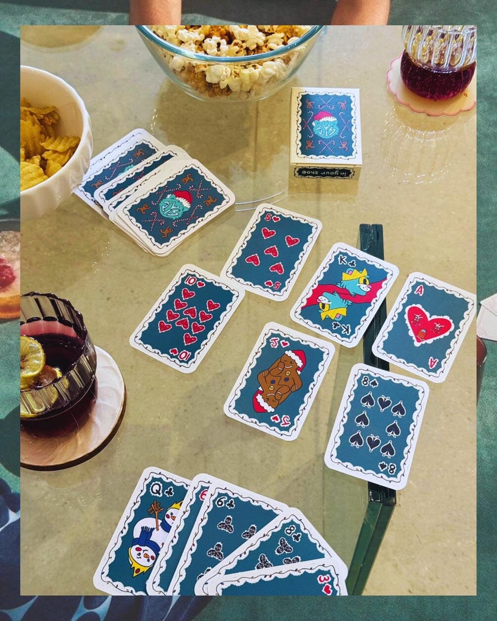 Playing Cards Games IN YOUR SHOE 