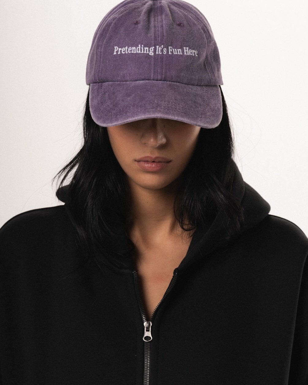 Pretending Washed Cap Washed Cap IN YOUR SHOE 