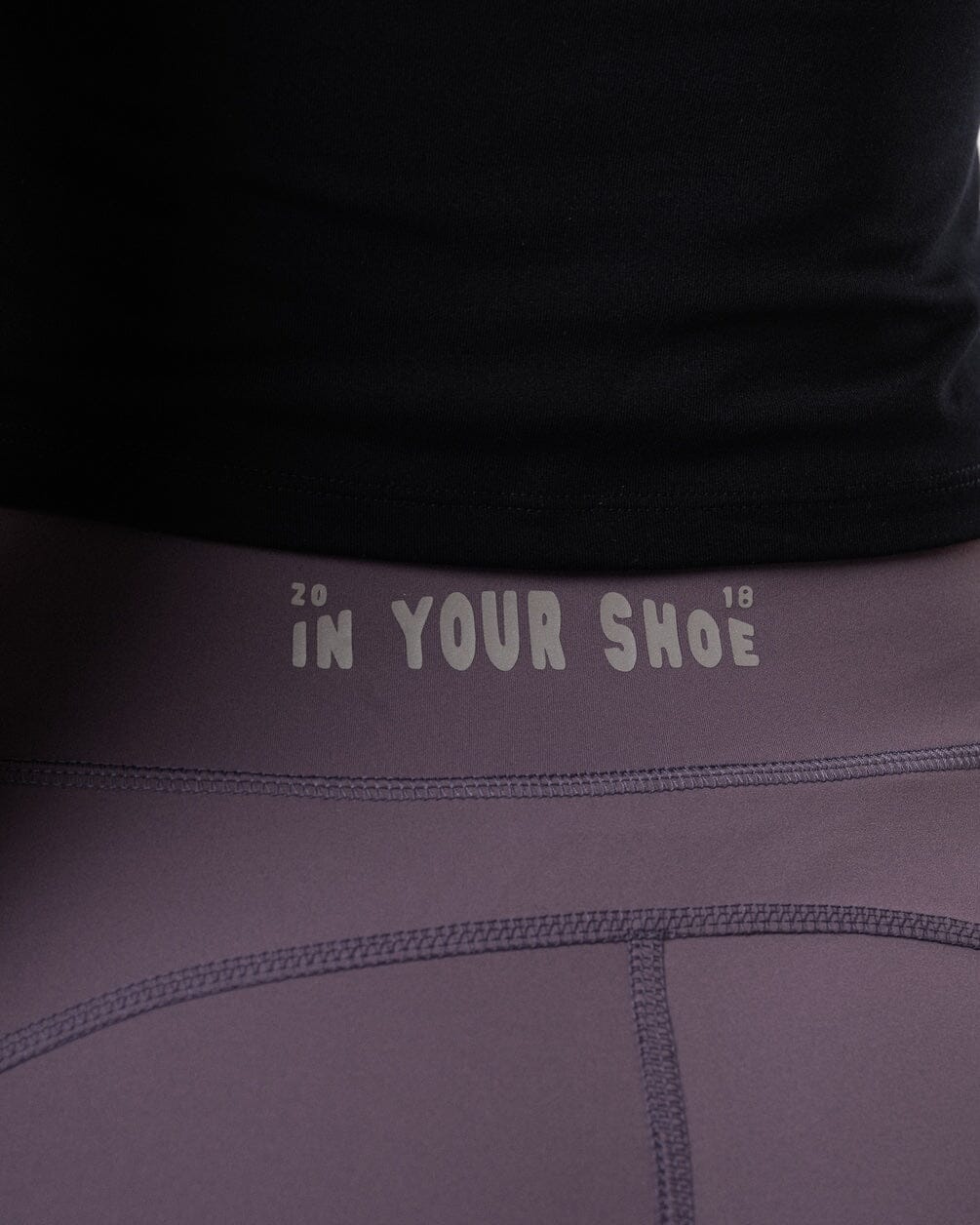 Purple Flared Leggings Leggings IN YOUR SHOE XL 