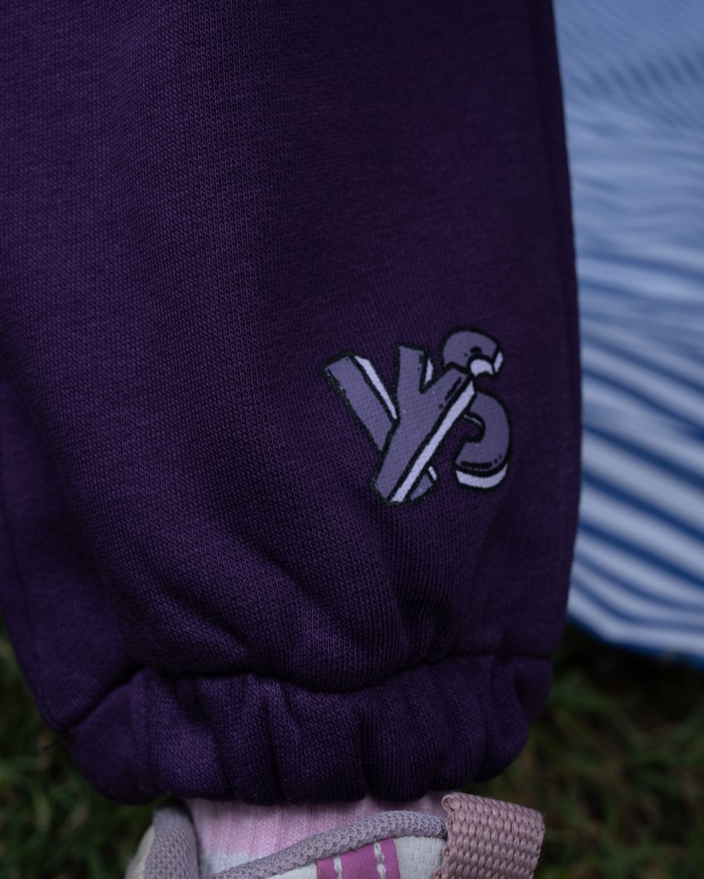 Purple Loose Kids Swants Swants (Kids) IN YOUR SHOE 
