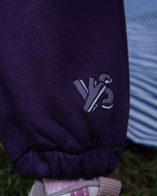 Purple Loose Kids Swants Swants (Kids) IN YOUR SHOE 