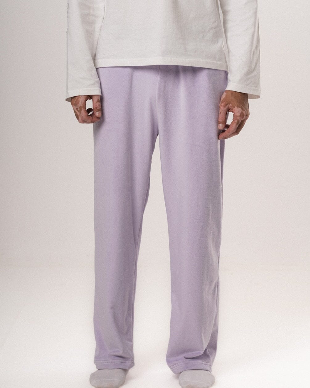 Purple Plain Fluffy Pjoys Fluffy Pjoys IN YOUR SHOE XS 