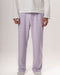 Purple Plain Fluffy Pjoys