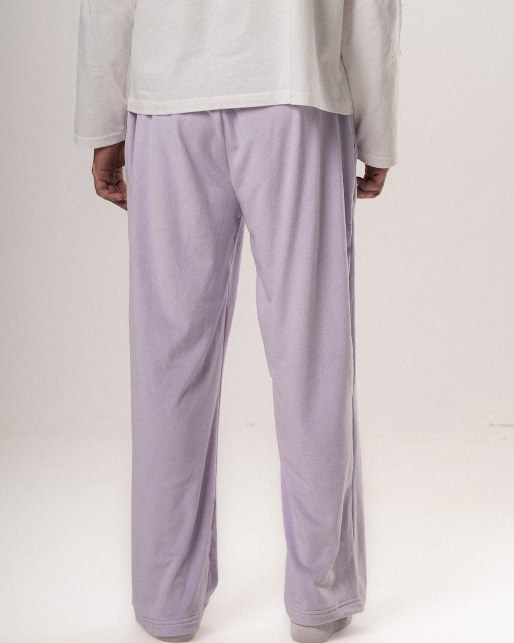 Purple Plain Fluffy Pjoys Fluffy Pjoys IN YOUR SHOE XL 