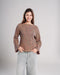Purple Thread Boxy Sweater