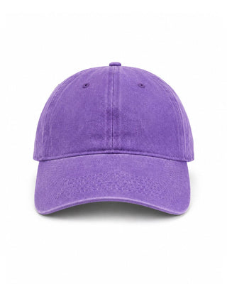 Purple Washed Cap Washed Cap IN YOUR SHOE 