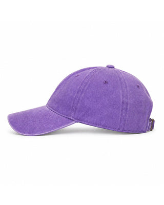 Purple Washed Cap Washed Cap IN YOUR SHOE 