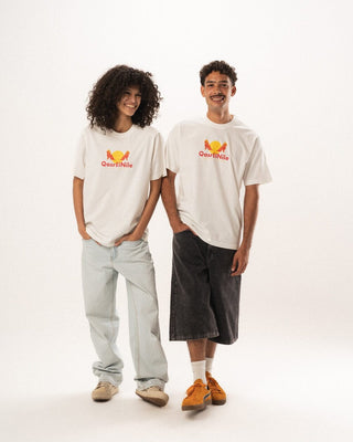 Qasr El Nile Regular Tee Printed Regular Tees IN YOUR SHOE S 