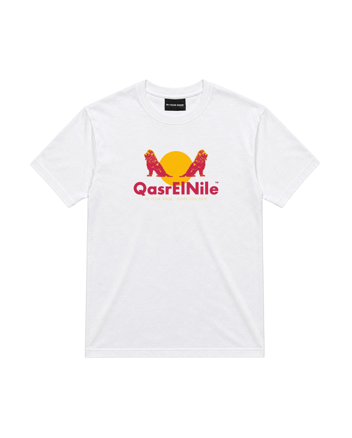 Qasr El Nile Regular Tee Printed Regular Tees IN YOUR SHOE 