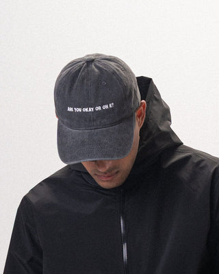 R u Ok Or on K? Washed Cap Washed Cap IN YOUR SHOE 
