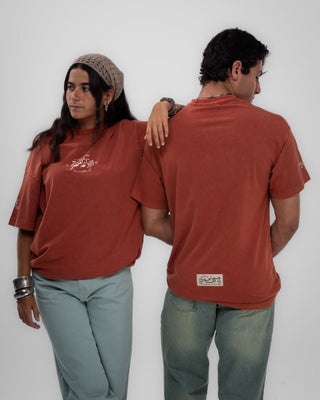 Radio Masr Washed Oversized Tee Washed Oversized Tee IN YOUR SHOE S 