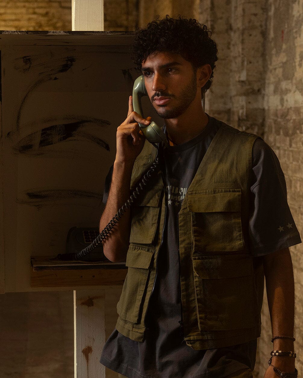 Rashash Cargo Vest Cargo Vest In Your Shoe X SHAHID L 